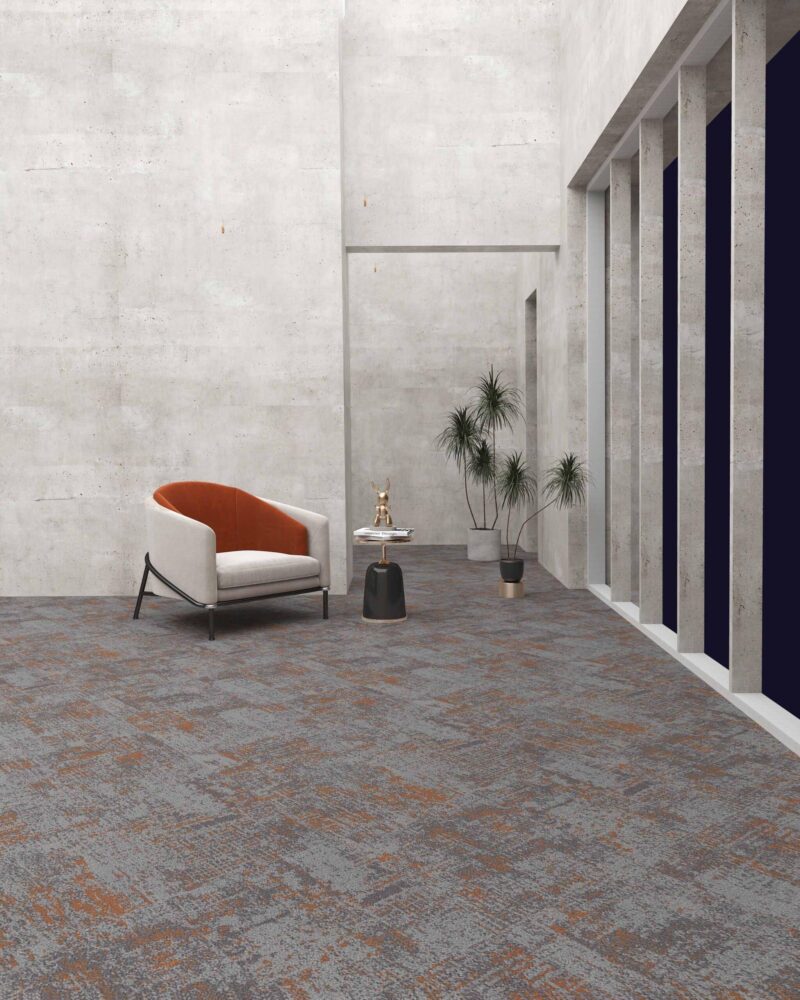 Ecofloor Habitat carpet tile